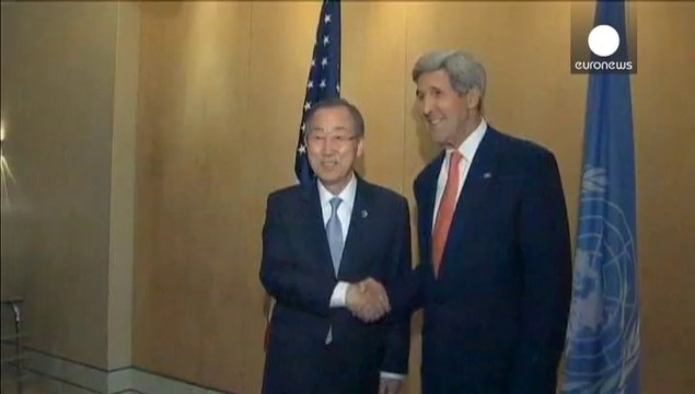 John Kerry aterriza en Egipto para buscar una tregua entre israelíes y palestinos