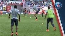 Zlatan amazing skills are back on the pitch