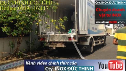 +  Thanh La Đúc Inox 304 / Thanh La Inox Zin 304 / Thanh La Inox 316
