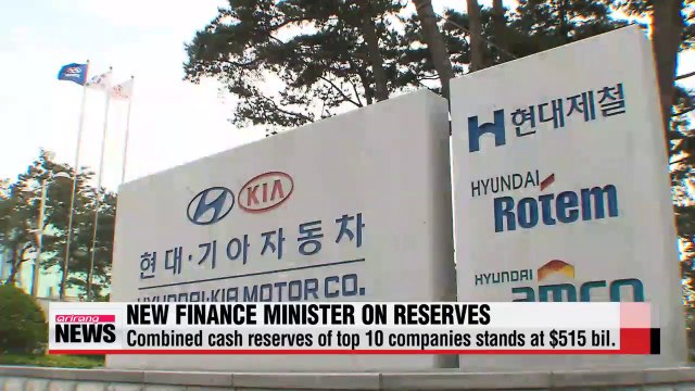Businessmen speak out against finance minister's push to tax reserves