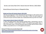 Global and China Fiber Optic Sensor Industry Report 2013-2018