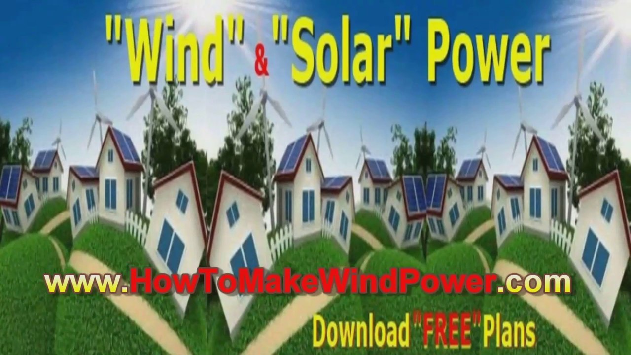 How to make wind power Generators