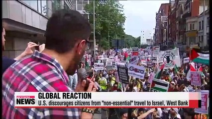 Global outrage expressed on unfolding Gaza humanitarian situation