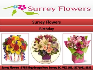 Surrey Flowers