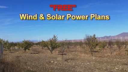 How to make wind power Free Plans