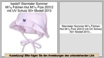 supermarkt Sterntaler Sommer M�dchen Hut M�tze 20312 mit UV Schutz 50  Modell 2013