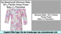 Niedrige Preise Monsoon Baby - M�dchen Flower Power Baby-�berzieher