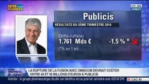 Résultats d entreprises: année record pour publicis, maurice lévy, dans gmb - 13/02