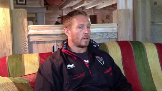 RCT : Wilkinson coache les jeunes toulonnais