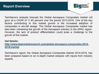 Global Aerospace Composites Market 2014-2018