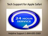 Apple Safari Support _1-844-695-5369_ Online Technical Support
