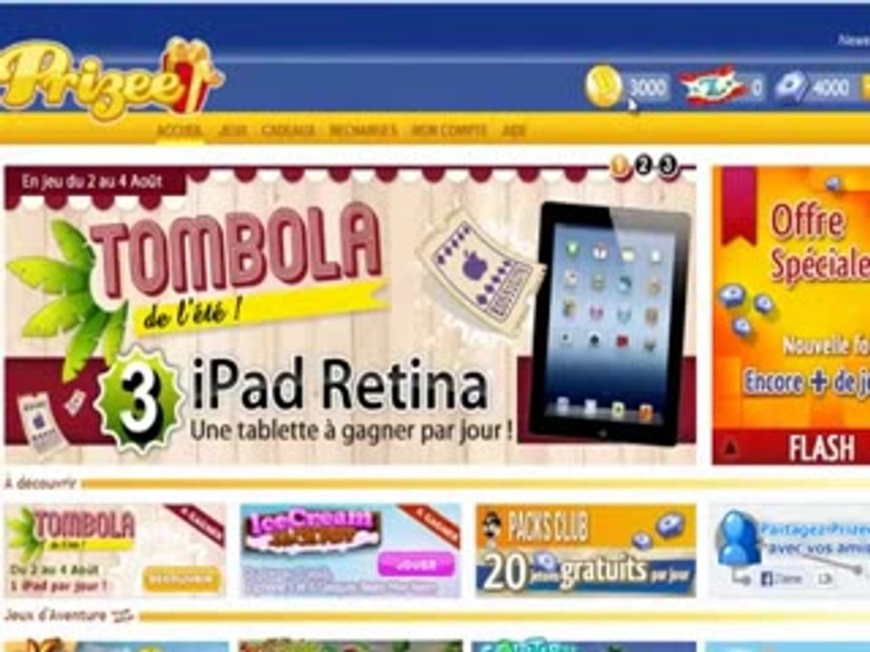 ▶ [2014] Comment Pirater Prizee _ Prizee Triche Jeton v3.0 [Telecharger Gratuit]