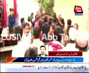 Blaze in Karachi garment factory fire controlled