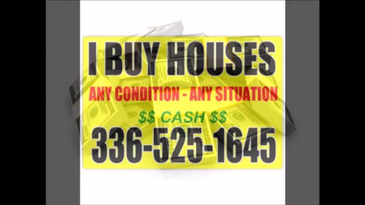 Get an ALL CASH OFFER $$$ On Your Home Fast | 336-525-1645 Virginia | North Carolina