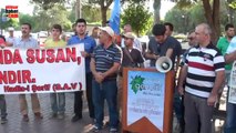 Akhisar Anadolu Gençlik Temsilciliği Filistin Saldırısını Kınadı
