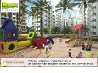 Hillview Residency -  Luxury flats in pune