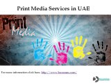 Public Relations Services in UAE, PR Agency in Middle East