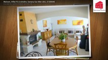 Maison, Villa F5 à vendre, Sanary Sur Mer (83), 510000€
