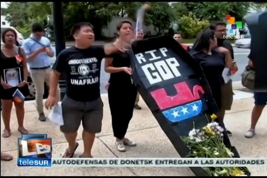 Activistas en EE.UU. rechazan propuesta migratoria de republicanos