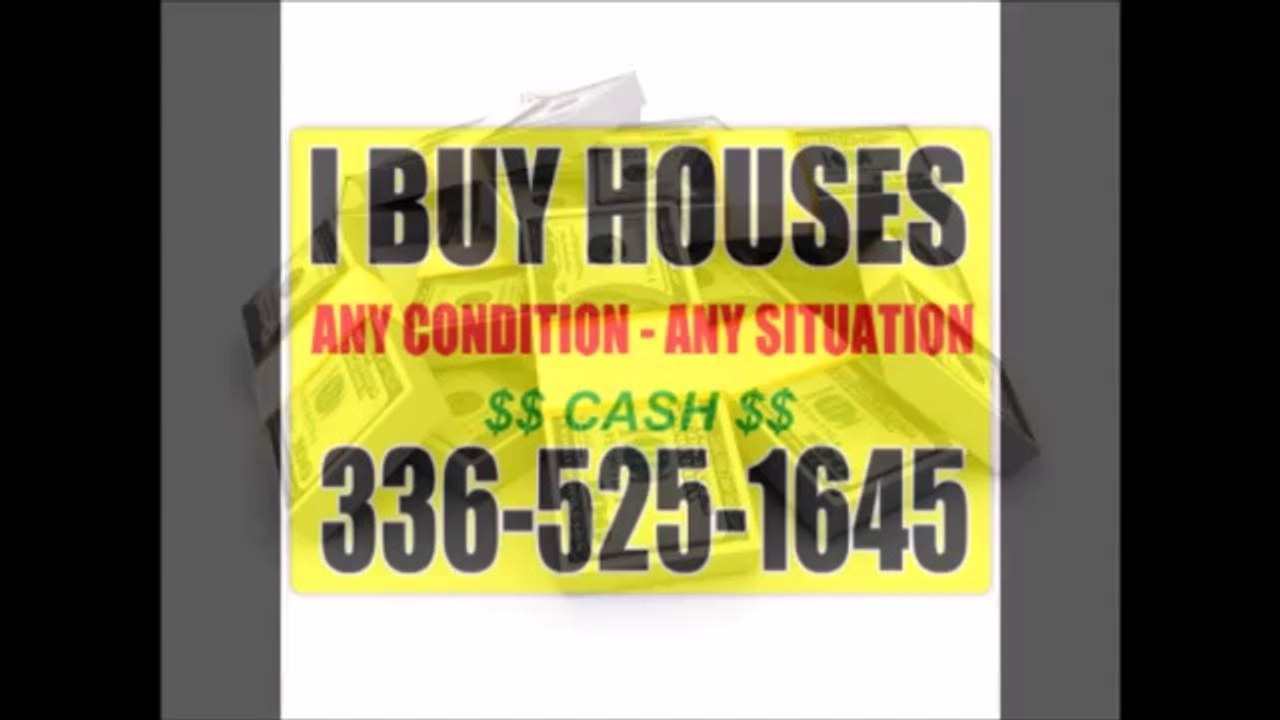 Need A Quick Cash Sale on Your Home? Virginia | North Carolina CALL NOW 336-525-1645