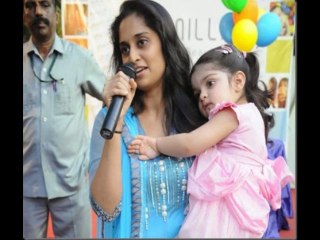 actor ajith daughter rare video