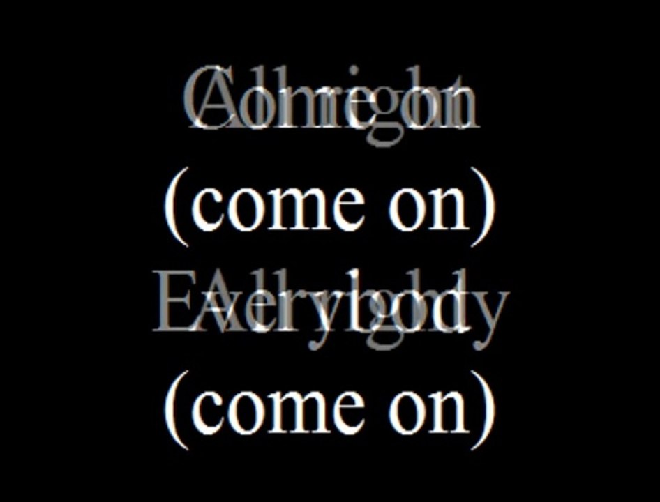 Tommy James & the Shondells Mony Mony with Lyrics