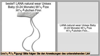 Bewertungen Kaufen LANA natural wear Unisex Baby (0-24 Monate) M�tze H�ubchen Finn
