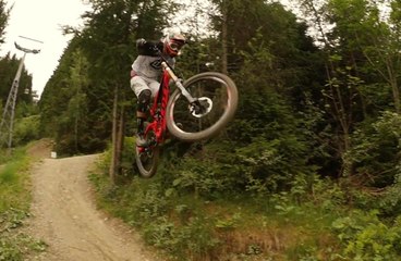 Scott presents Brendan Fairclough in Schladming - MTB DH