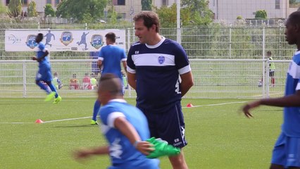 Premier contact sur le terrain pour le groupe Elite