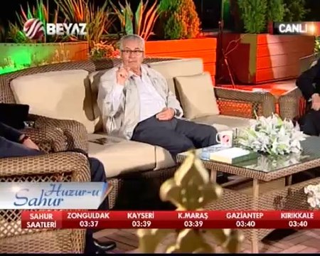 Huzur-u Sahur 22.07.2014 2.Kısım