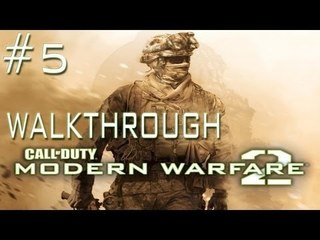 Call Of Duty: Modern Warfare 2 – Bölüm 5 (720P)