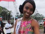 MISS ALVINA SIBANDA - ZIMBABWE as contestant in Miss World Peace & Humanity Pageant 2014