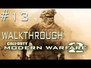 Call Of Duty: Modern Warfare 2 – Bölüm 13 (720P)