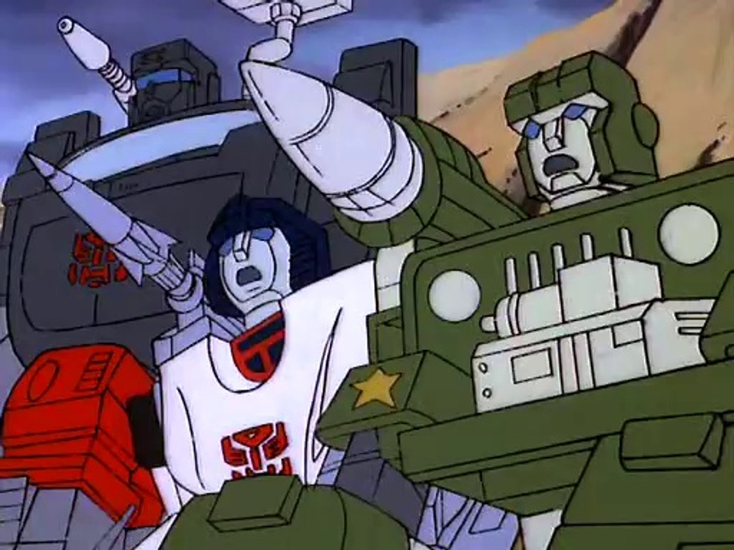 transformers generation 1 cartoon
