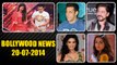 Bollywood News | Salman's KICK In Jhalak Dikhhla Jaa 7, Comedy Nights & CID | WATCH | 20th July 2014