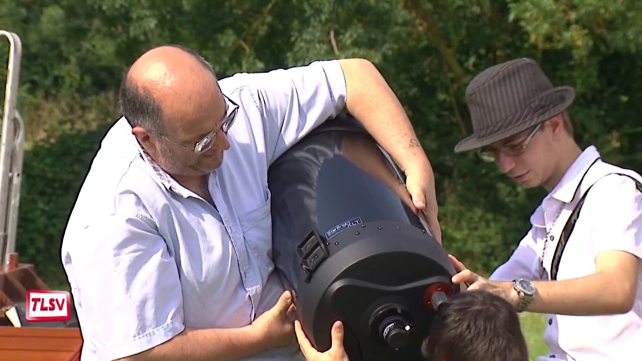 Luçon : la tête dans les étoiles avec  les soirées de l'astronomie