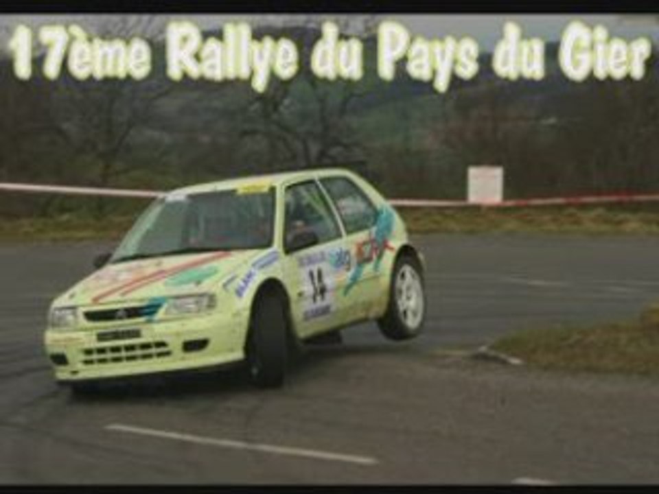 Rallye du Pays du Gier 2006