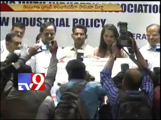 CM KCR gives Rs 1 crore grant to Sania Mirza