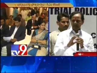 CM KCR welcomes investors with corruption-free industrial policy
