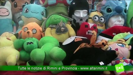 La carica dei diecimila a Riminicomix tra fumetti, gadget e.. strane presenze