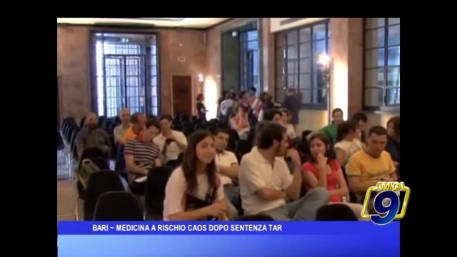 BARI | Medicina a rischio caos dopo sentenza TAR