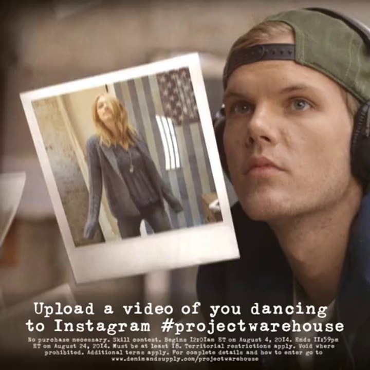 Participez au prochain teaser de l'album d'Avicii avec Denim & Supply Ralph Lauren