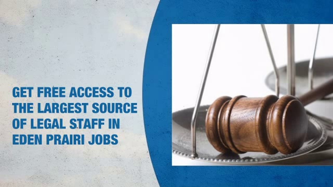 Legal Staff Jobs in Eden Prairie