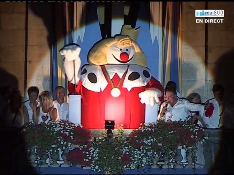 Cérémonie de clôture des Fêtes de Bayonne - live vidéo