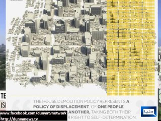 Dunya news-20 years of talks keeping Palestinian occupied
