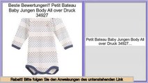 Preise vergleichen Petit Bateau Baby Jungen Body All over Druck 34927