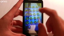 HTC Desire 310: Demo Gameplay Can Knockdown