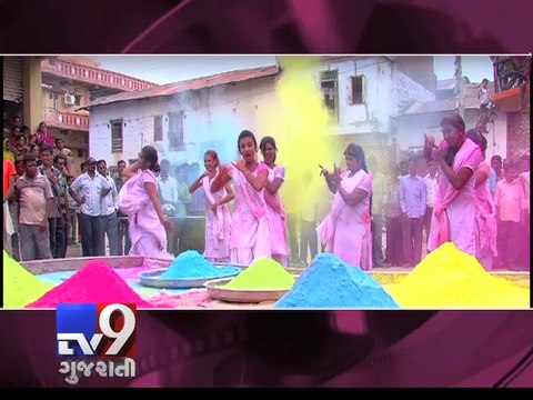 Hitu Kanodia-Prinal Oberoi Singh Jodi in Upcoming film 'PRATISHODH, Aag Zharti Preet' - Tv9 Gujarati