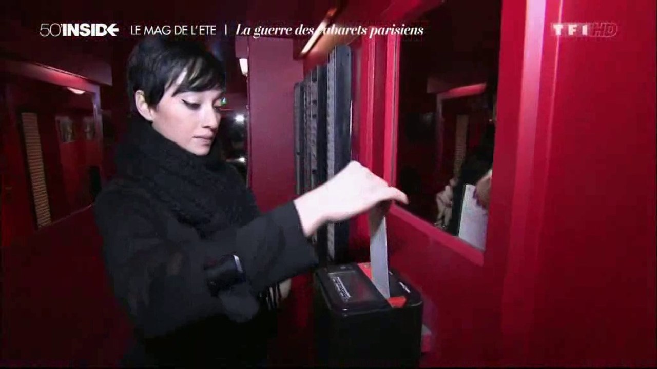 Pointeuse Solari Memor dans un reportage