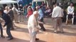 Crazy old guy dancing... Moshpit style!